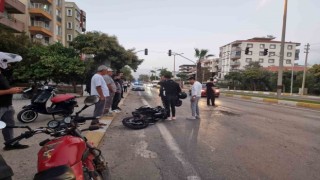 Milasta motosiklet kazası: 2 yaralı