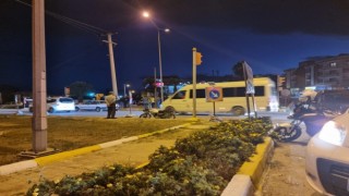 Milasta trafik kazası: 1 yaralı