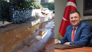 Milasta yollar köstebek yuvasına döndü