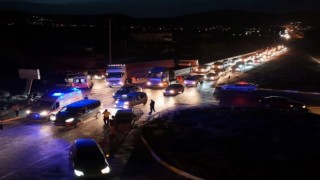 Milasta zincirleme trafik kazası: 5 yaralı