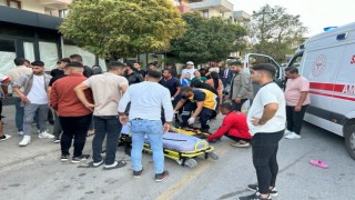 Milastaki kazada 8 yaşındaki çocuk yaralandı