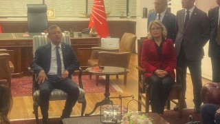 Milletvekili Kaya, CHP Lideri Özel’i Ziyaret Etti
