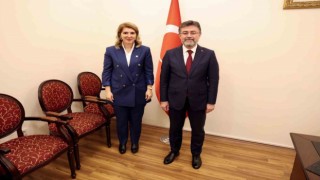 Milletvekili Ölmeztoprak çiftçilerin sorunlarını Bakan Yumaklıya iletti