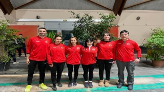 Milli bocceci İnci Ece Öztürk dünya şampiyonu oldu