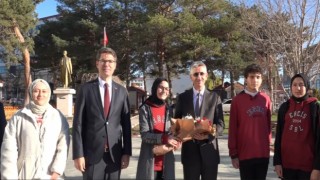 Milli Eğitim Bakan Yardımcısı Yılmaz Ercişte