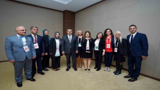 Milli Eğitim Bakanı Tekin, 81 ilden gelen öğretmenlerle buluştu