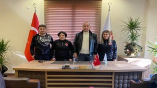 Milli futbolculardan TÜFADa ziyaret