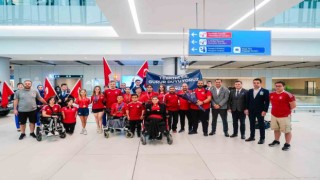 Milli Paralimpik Takımı Mısırdan 27 madalyayla döndü