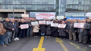 Minibüsleri lüks taksiye dönüştürülen sürücüler tepkili