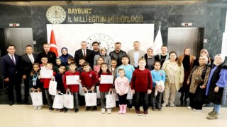 Minik Eller Tasarlıyor Projesinde ödüller sahiplerini buldu
