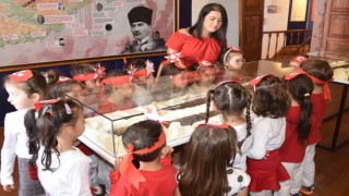 Minikler Kuvayi Milliye Karargahı Müzesine ziyarette bulundu