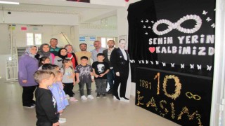 Miniklerden 10 Kasım Atatürkü Anma Günü etkinliği