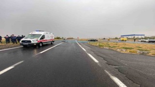 Motosiklet sürücüsü kazada hayatını kaybetti