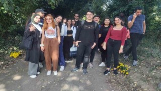 MSKÜ öğrencileri Karabağlar Yaylasını gezdi