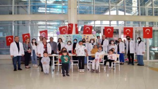 MSKÜ Tıp Fakültesi öğrencilerinden Lösemili çocuklarla etkinlik