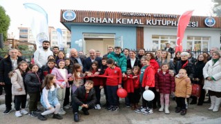 Mudanya Belediyesi Orhan Kemal Kütüphanesi açıldı