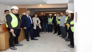 Mudanyada Hızlı tarafama ile bina testi başladı