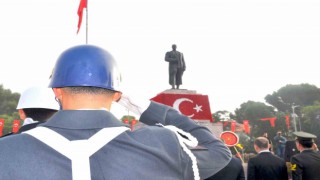 Muğlada 10 Kasım Atatürkü anma töreni gerçekleştirildi