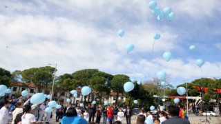 Muğlada Diyabet günü nedeni ile çelenk sunma töreni gerçekleştirildi