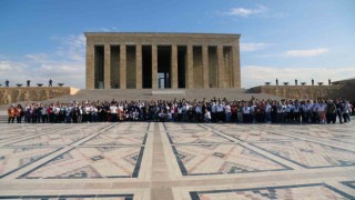 Muğlalı 255 kadın Anıtkbiri ziyaret eti