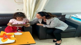 Muhtar Çamoğlu, lösemi hastası çocukları unutmadı