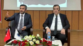 Muhtarlara ve din adamlarına enerji ve tasarruf temalı konferans