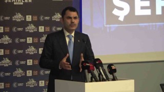 Murat Kurum: 2053 yılında İstanbul tüm dünyaya model şehir olacaktır