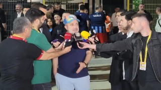 Murat Sancak: “Hakem maçı iyi yönetti”