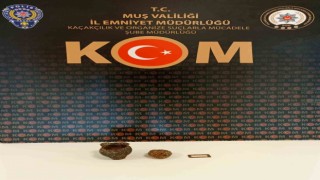 Muşta 3 adet obje ele geçirildi