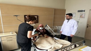 Muşta ilk kez ağrısız dikişsiz ameliyat yapıldı