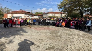 Mysia Yollarında Atatürkü andılar