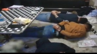 Narkotikten aranan şahıslara operasyon: 14 gözaltı