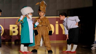 Nasreddin Hoca fıkraları minik yürekler tarafından canlandırıldı