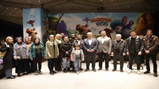 “Nasreddin Hoca Zaman Yolcusu” ikinci sinema filmiyle vizyona girdi