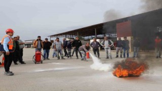 Nazilli Belediyesi personellerine Acil Durum Eğitimi verildi