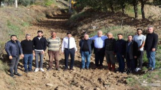 Nazillide 100 milyonluk altyapı projesi için çalışmalar başladı