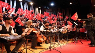 Nazillide Ataya saygı konseri düzenlendi