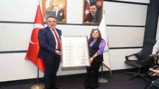 Nevşehir şiiri tablolaştırıldı