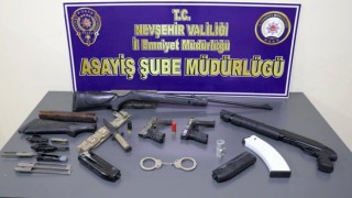Nevşehirde 3 kişi tutuklandı