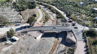 Nif Çayı Köprüsü yenilenerek trafiğe açıldı