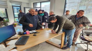 Niğde Belediyesi Personellerin Maaş Kartını Troya Taşıdı