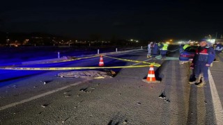 Niğdede motosikletle otomobil çarpıştı: 1 ölü, 1 yaralı