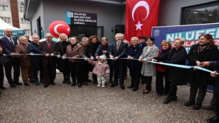 Nilüferde Emekliler Parkı ve Olgun Gençlik Lokali hizmete açıldı
