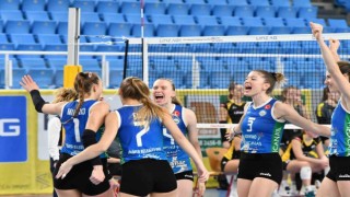 Nilüferin sultanları Avusturyada avantajı kaptı