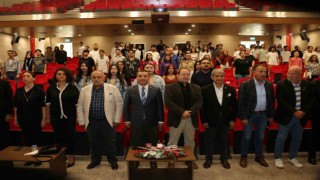 Nürnberg basın heyeti Akdeniz Üniversitesinde