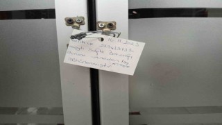 O klinik mühürlendi
