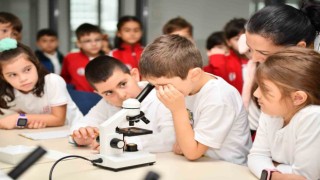 Öğrenciler bilim ve sanat atölyeleri ile tanıştı