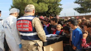 Öğrenciler, jandarma ekiplerini tanıdı