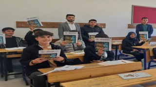 Öğrenciler ve öğretmenler dergi çıkarttı