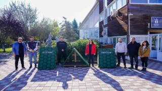 Öğrencilerden can dostlara anlamlı bağış
